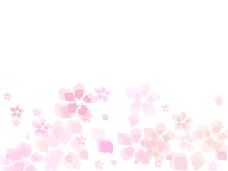 pink flower background
