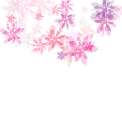 pink flower background