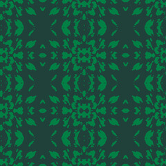 green seamless pattern