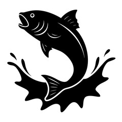 illustration of a fish vector