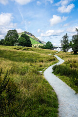 Grasmere, Cumbria, England.