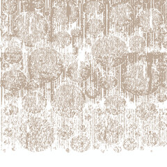 Stripes seamless pattern. Ikat ethnic tribal, handmade seamless wallpaper. Ethnic Ikat abstract background art. llustration for greeting cards, printing and other design project.