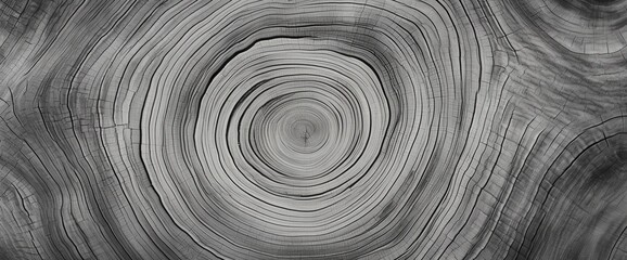 Tree Rings Abstract