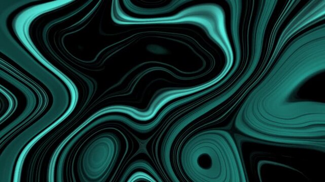 Abstract background of colorful liquid liner, Abstract texture of liquid acrylic, glowing cyan colorful ripple trendy liquid background.