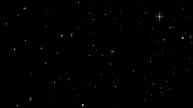  alpha Beautiful stars twinkling at night