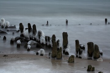 Zima nad morzem © Robert