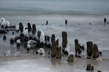 Zima nad morzem © Robert