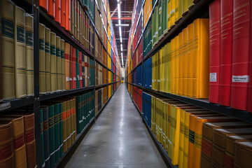 Fototapeta premium Information management
