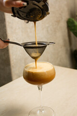 espresso martini motion 