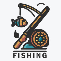 Fishing Design Fishing t shirt design fishing logo
