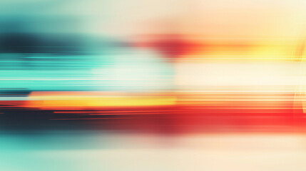 Abstract Blurry Image Background with Technical Elements in a Soft, Vivid, and Dynamic Color Palette, Ideal for Modern Design Concepts and Digital Art Applications