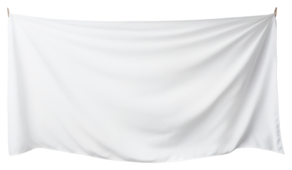 PNG White banner white background electronics coathanger.