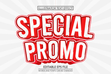 Special Promo Text Effect