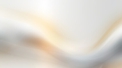Abstract white and beige gradient background.