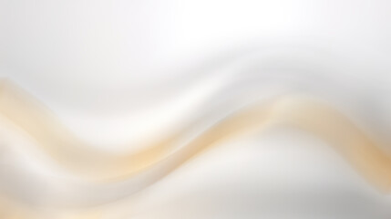 Abstract white and beige wavy background.