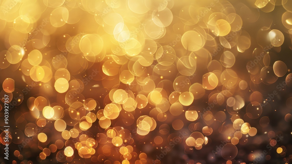 Poster bokeh for backdrop