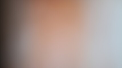 Orange Minimal Gradient Blur Background