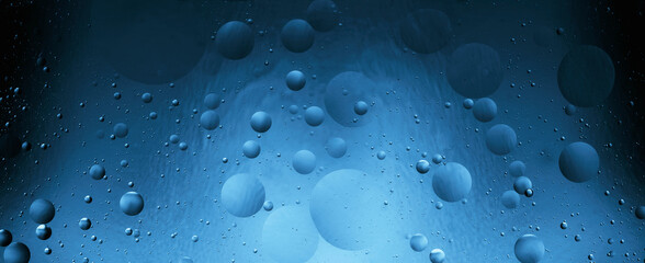 abstract blue water, fresh drink background