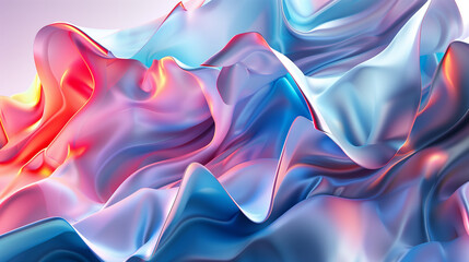 Obraz premium abstract background with waves