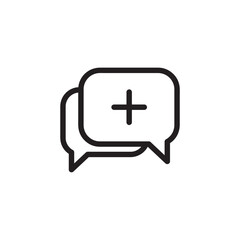 Fototapeta premium bubbles icon vector illustration