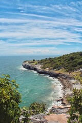 Fototapeta premium coast of the sea