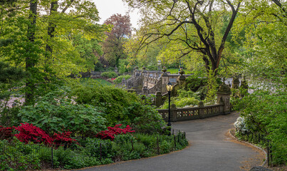 Bethesda Terrace and Fountain
