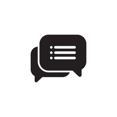 Fototapeta premium bubbles icon vector illustration