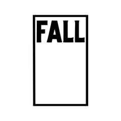 fall t shirt sticker fashion vector illustration template design