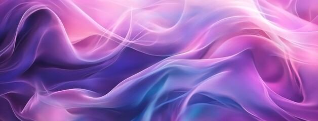 Obraz premium A purple and blue abstract background with flower petals