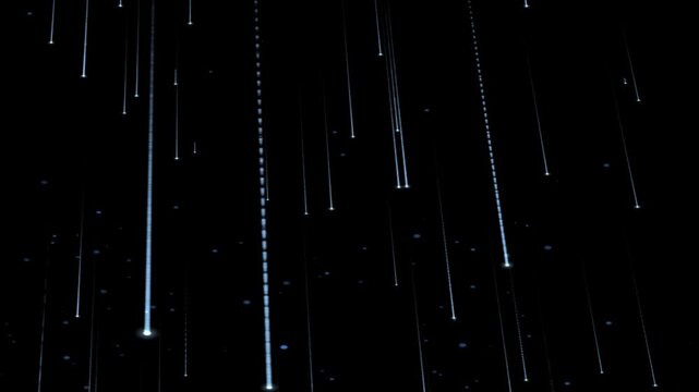 alpha Night sky meteor shower
