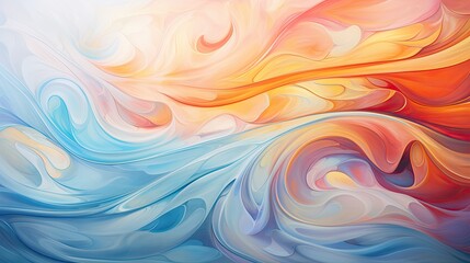 Obraz premium abstract background in pastel colors
