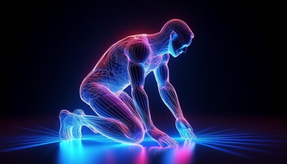 Expressing frustration through writing.