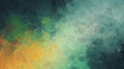 abstract background in green and yellow tones