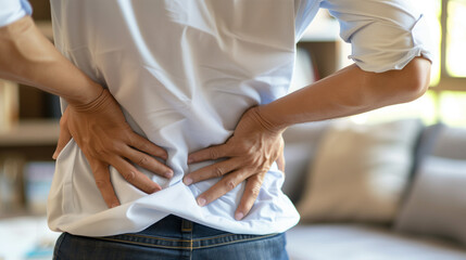Lower back pain
