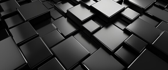 Fototapeta premium An abstract metal structure, a modern technology concept, and industrial design