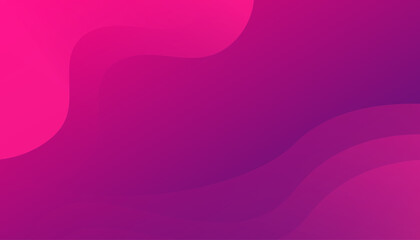Abstract purple liquid wave background. Fluid composition of shapes. Vector illustration