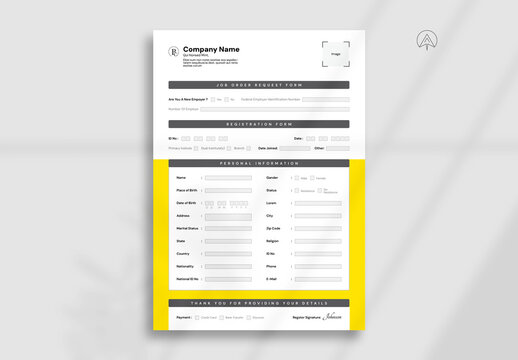 Member Registration Form