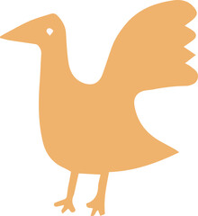 Bird Abstract Element