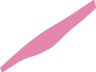 Quirky Abstract Shape Element