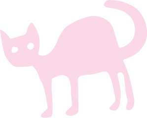 Abstract Cat Element