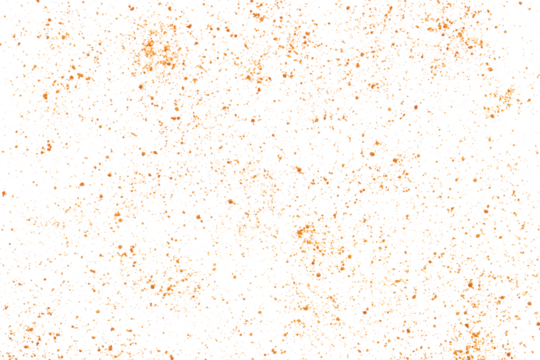 Coconut palm sugar scattered isolated on white, clipping