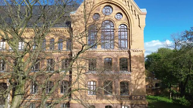 Wittenberger Leben - Das restaurierte Gymnasium