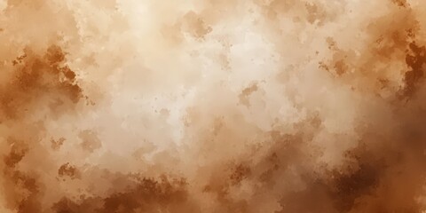 brown watercolor background, beige watercolor texture,