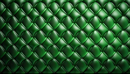 緑色の革の背景画像（green leather background image.）
