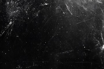 dust and scratches on a black background. The texture of dirt on the glass