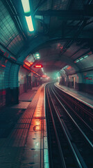 London Ubahn Fuji X100