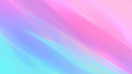 Obraz premium Beautiful Color Gradient Background with Noise, Abstract Pastel Holographic Blurred Grainy Gradient, Colorful Banner Background Texture, Soft and Subtle Gradient, Vibrant Abstract Pastel Design