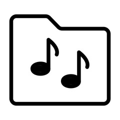 music folder