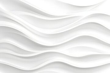monochrome white seamless wave texture pattern background for design projects