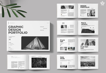 Graphic Design Portfolio Layout